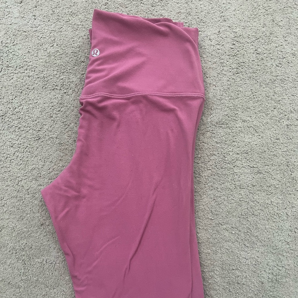Lululemon Align High Rise Pant 27” leggings w/pockets